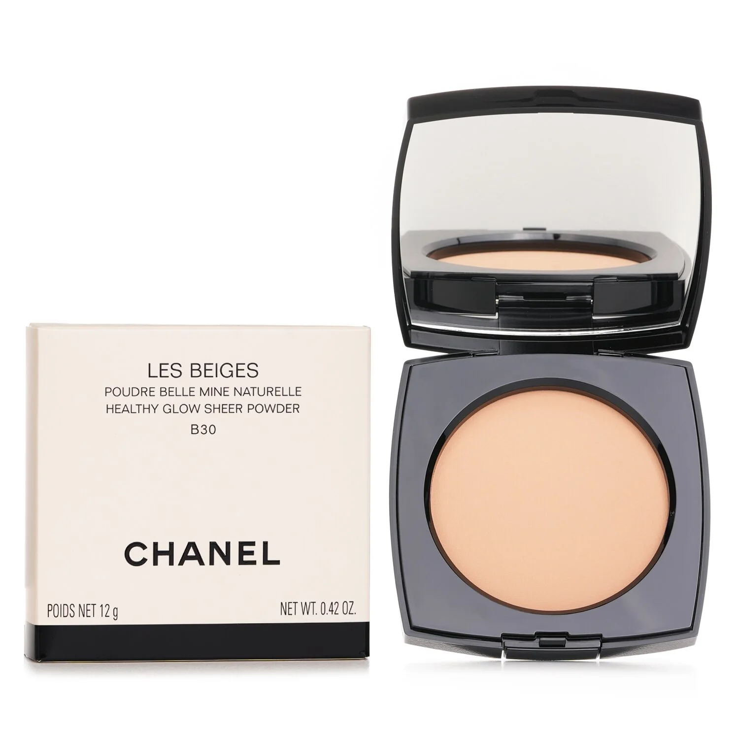 Chanel Les Beiges Healthy Glow Sheer Powder - # B60  12g/0.42oz