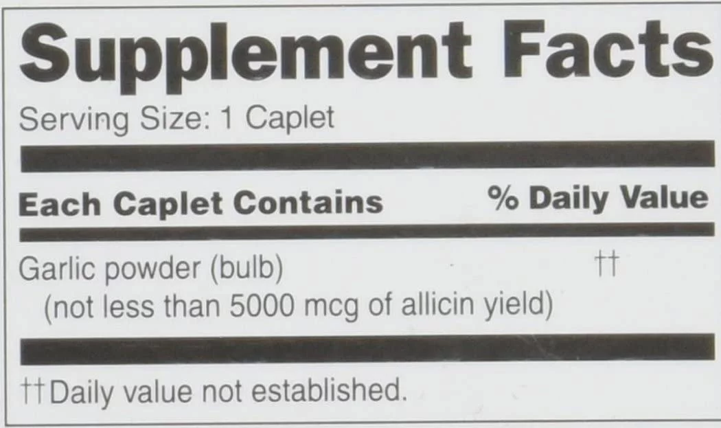 Dietary Supplement, 60 Caplets