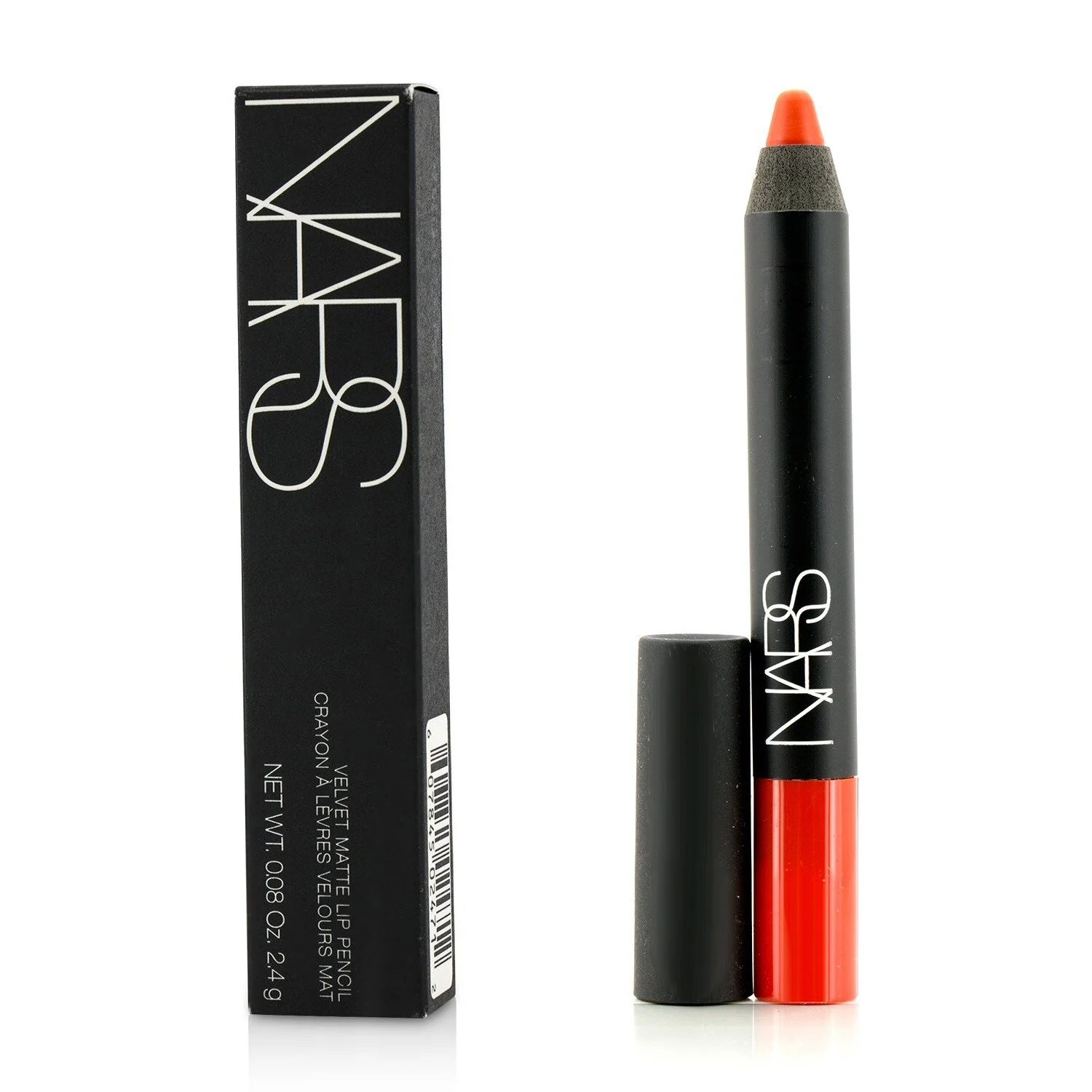 NARS Velvet Matte Lip Pencil - Famous Red (Box Slightly Damaged)  2.4g/0.08oz