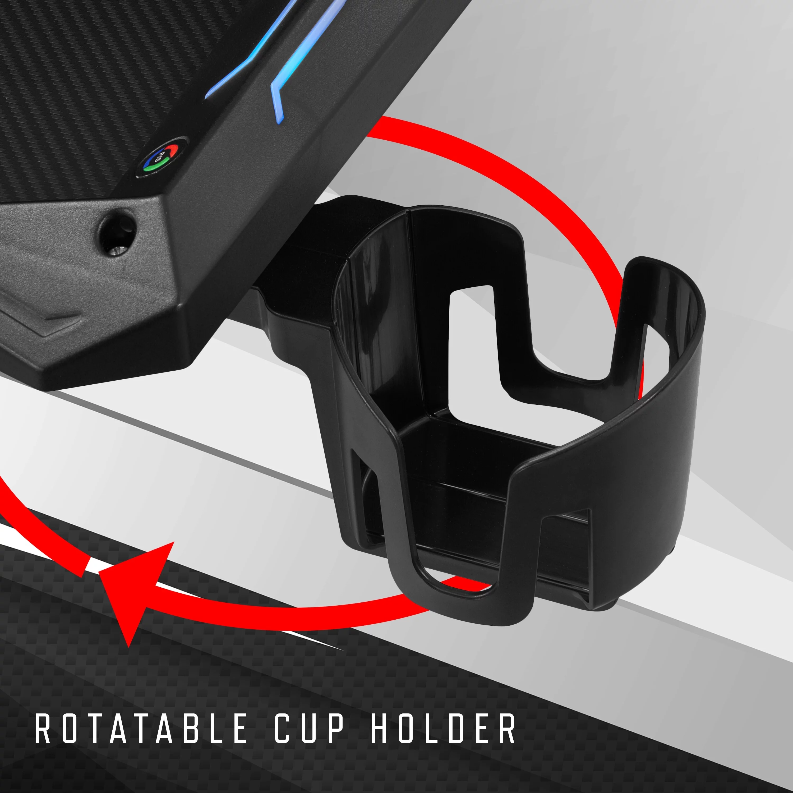 Furniture of America Hendrix Modern Black 67-inch Steel Computer Desk with USB by