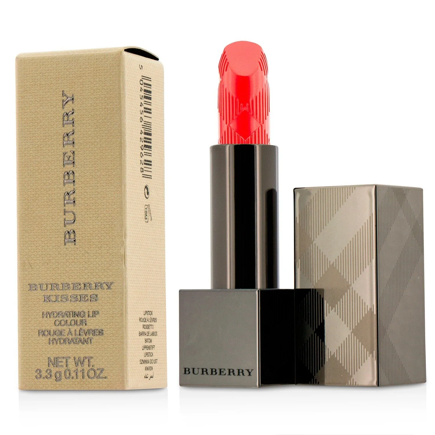 Burberry Burberry Kisses Hydrating Lip Colour - # No. 85 Sepia  3.3g/0.11oz