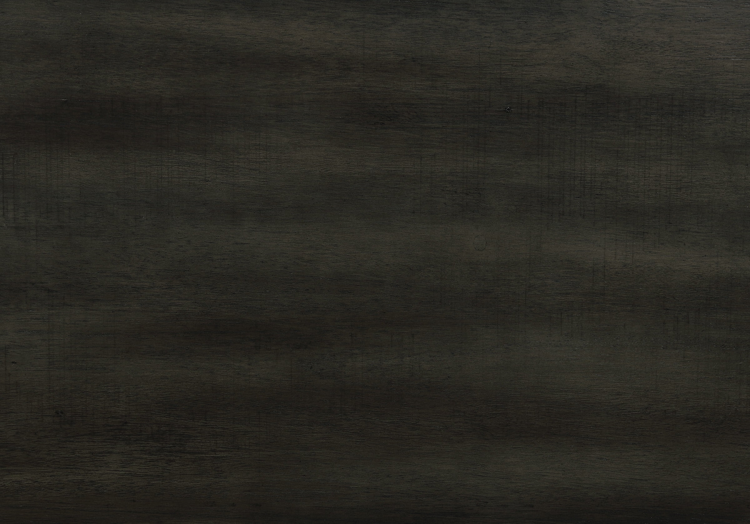 Weston Bench in Charcoal Engineered Wood with Light Gray Base