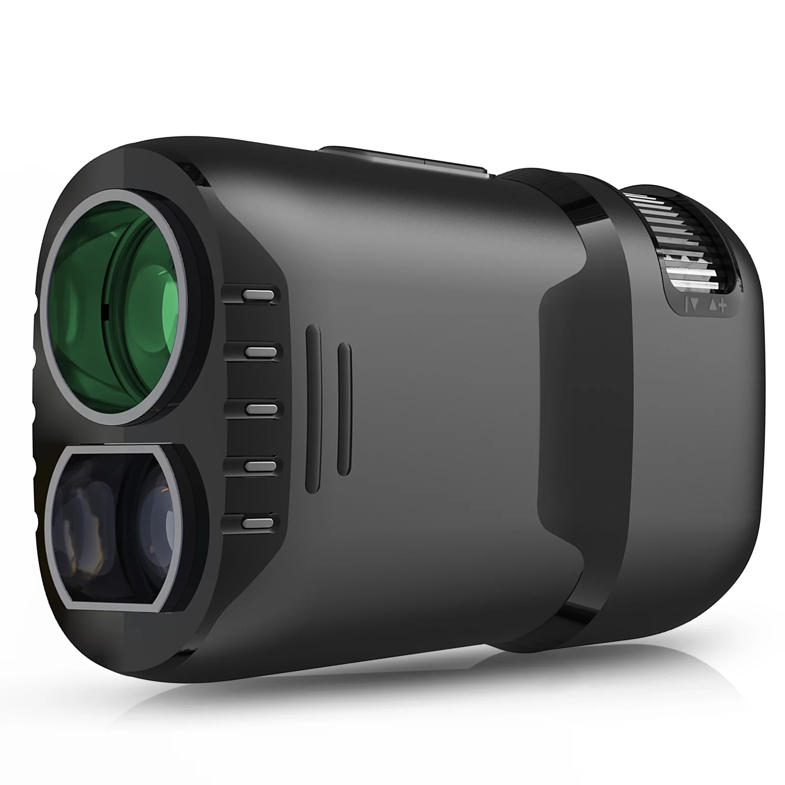 Lixada Rangefinder 6X Magnification USB Charging for Golfing Hiking Measurement 800M/1000M/1200M with Slope Distance Speed Meter