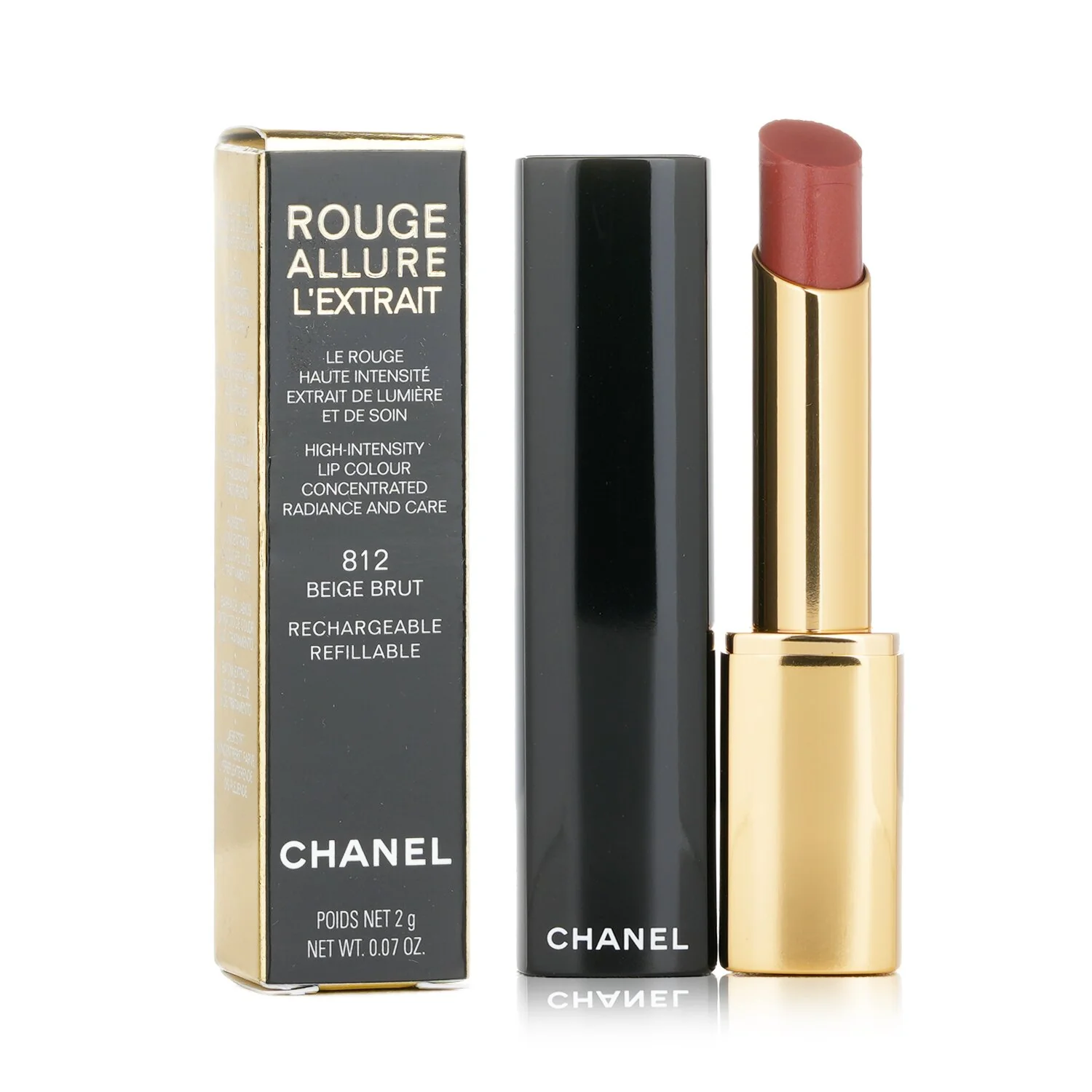 Chanel Rouge Allure L&rsquo;extrait Lipstick - # 854 Rouge Puissant  2g/0.07oz