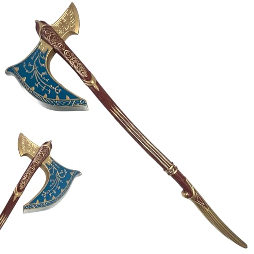 37’’ Fully Upgraded Foam Axe God-War for Video Game, Cosplay Costume Prop, Gifting, and Themed Events