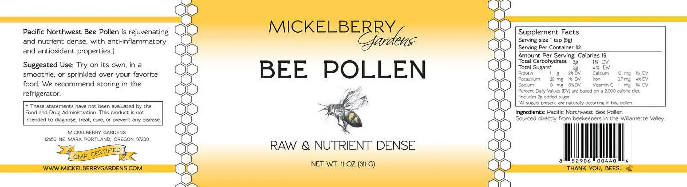 Bee Pollen