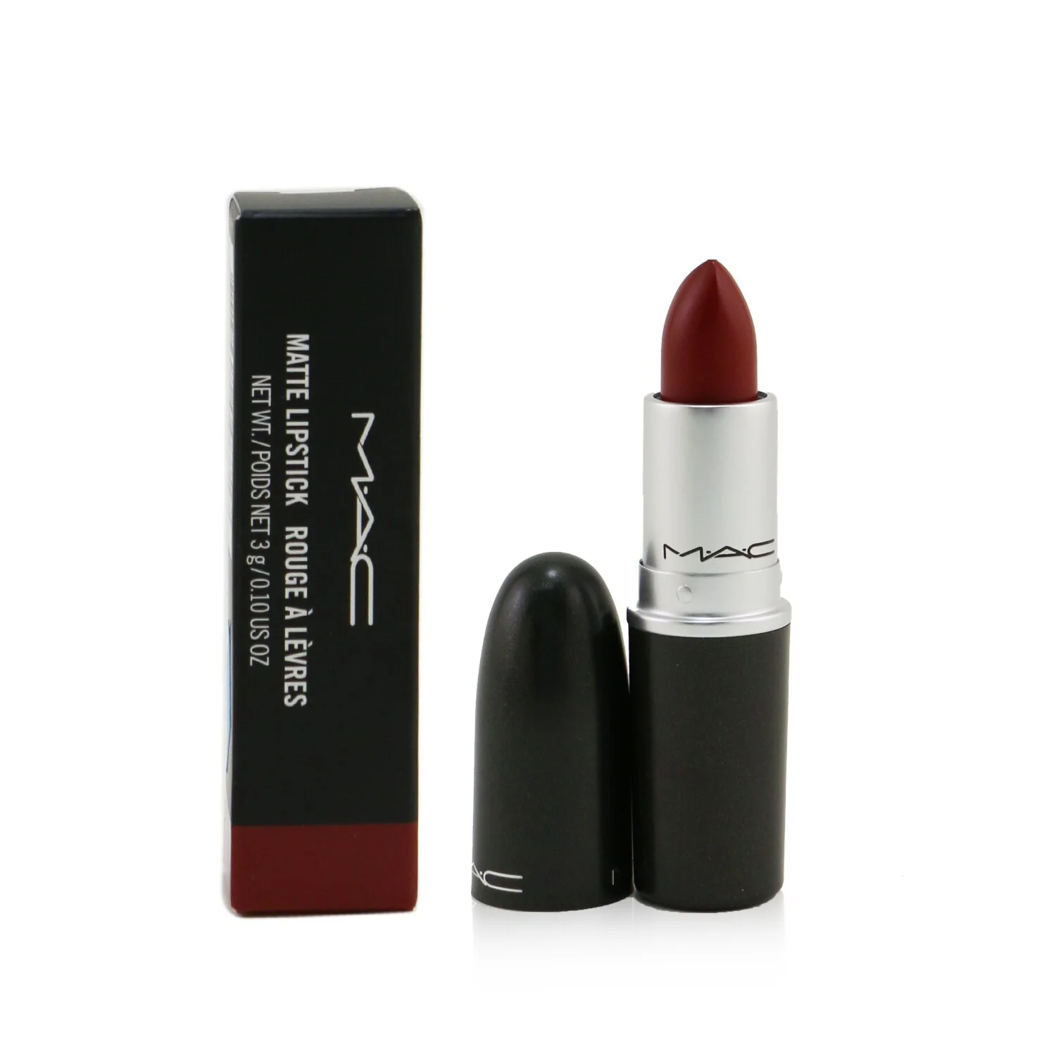MAC Lipstick - Just Curious (Amplified Creme)  3g/0.1oz