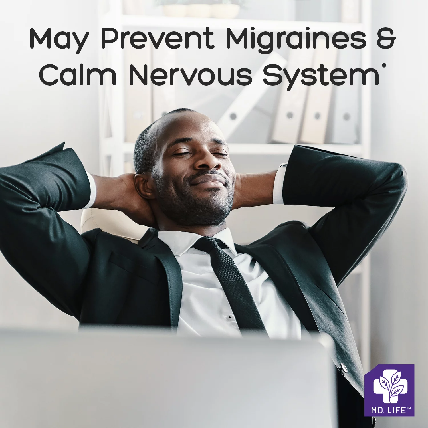 MD. Life Magnesium Potassium Supplement - 120 Ct