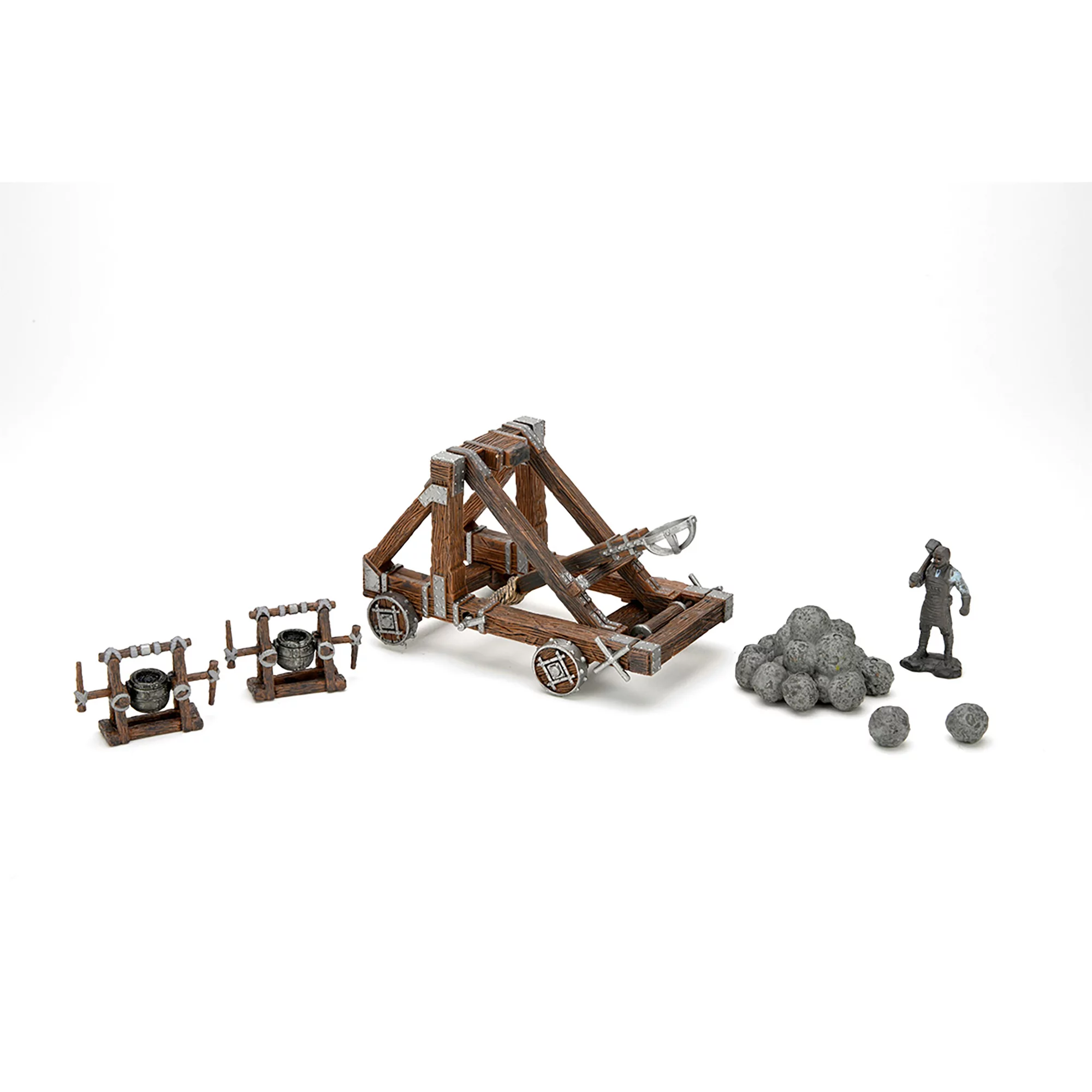 WizKids 4D War Machines: Catapult - Miniatures, RPG Tabletop Accessory