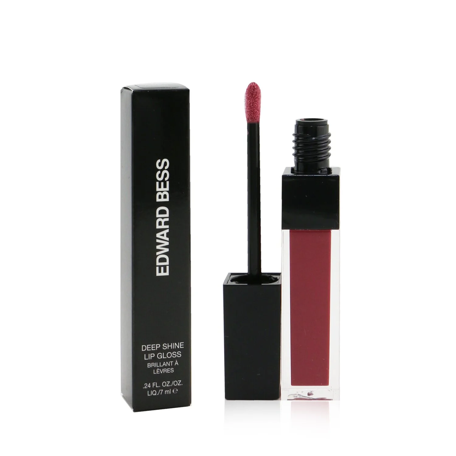 Edward Bess Deep Shine Lip Gloss - # 25 Stolen Kiss  7ml/0.24oz