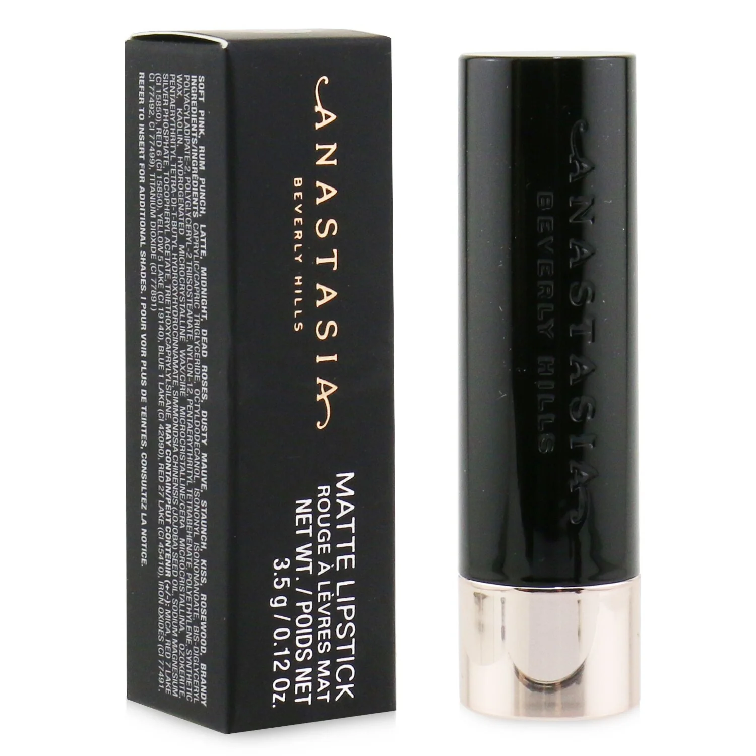 Anastasia Beverly Hills Matte Lipstick - # Cool Brown (Deep Taupe Brown)  3.5g/0.12oz