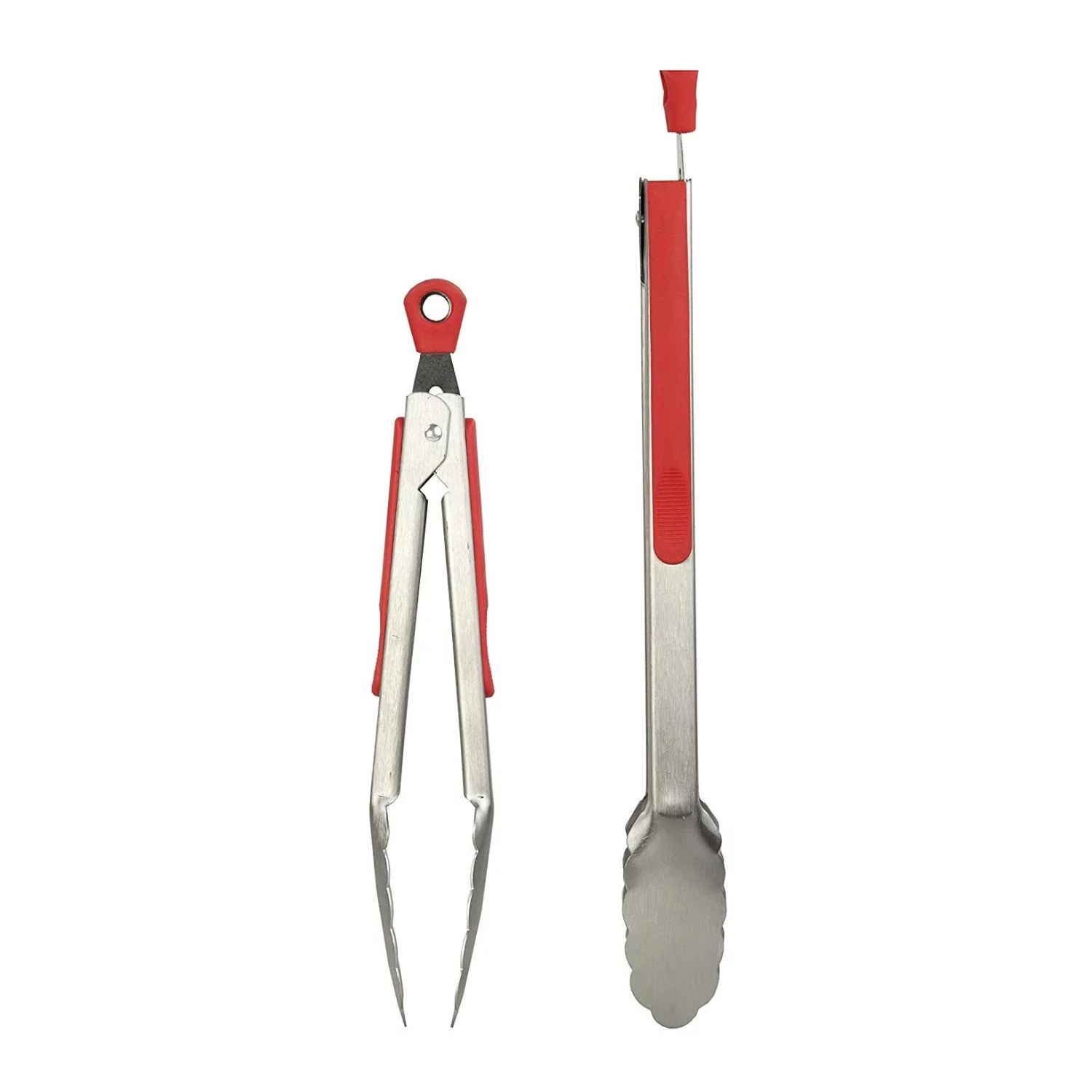 Cuisinart 7-Cup Food Processor with Stainless Steel Spatula and Silicone Tongs Set