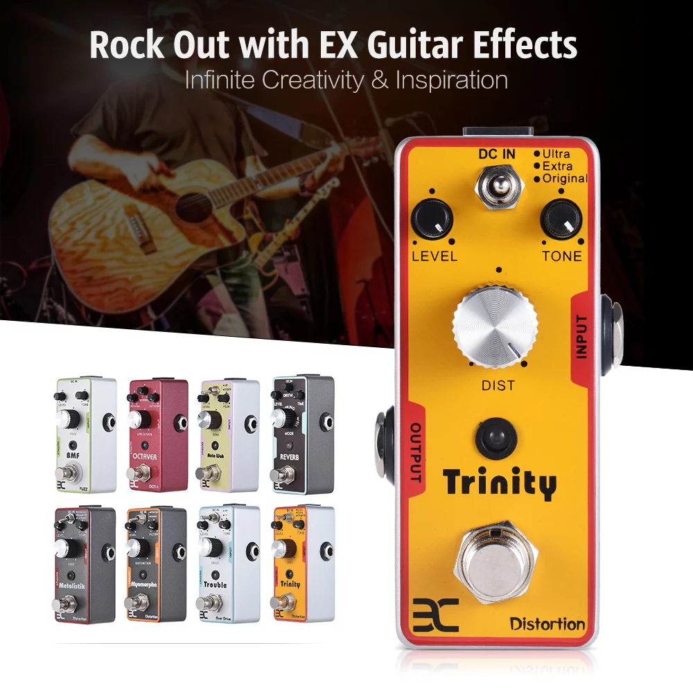 ENO Reverb Guitar Effect Pedal True Bypass