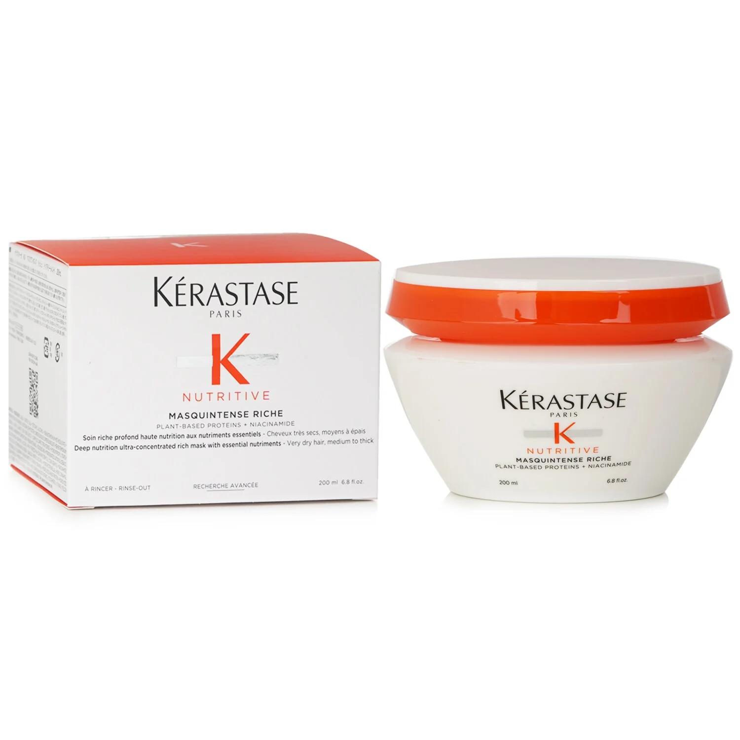 Kerastase Nutritive Masquintense Riche Deep Nutrition Ultra Concentrated Rich Mask With Essential Nutriments  200ml/6.8oz