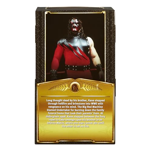 WWE Inferno Match Kane Defining Moments Action Figure Exclusive