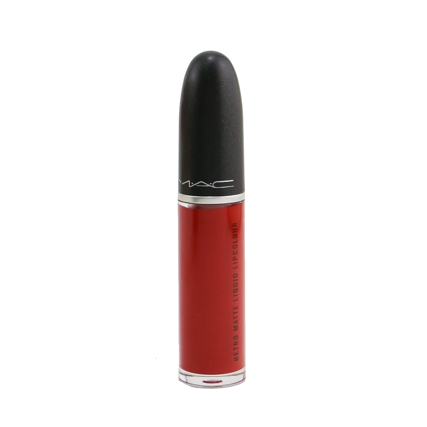 MAC Retro Matte Liquid Lipcolour - # 127 Foiled (Rose Bronze) (Metallic)  5ml/0.17oz