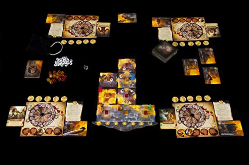 Renegade Game Studios Dead Men Tell No Tales Strategy Boxed Board Game Ages 12 & Up for 2-5 Players 60-75 minutes playing time