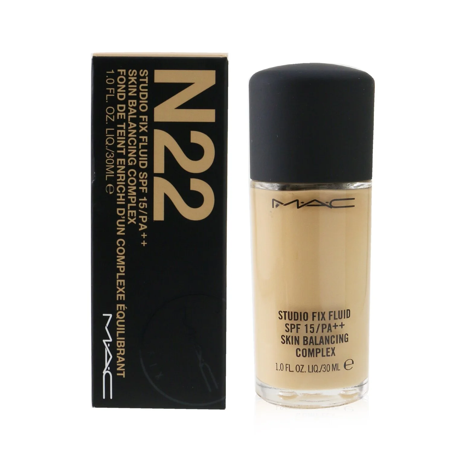 MAC Studio Fix Fluid SPF15 - NC27  30ml/1oz