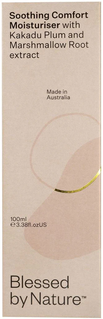 Blessed By Nature Soothing Comfort Moisturiser 125ml