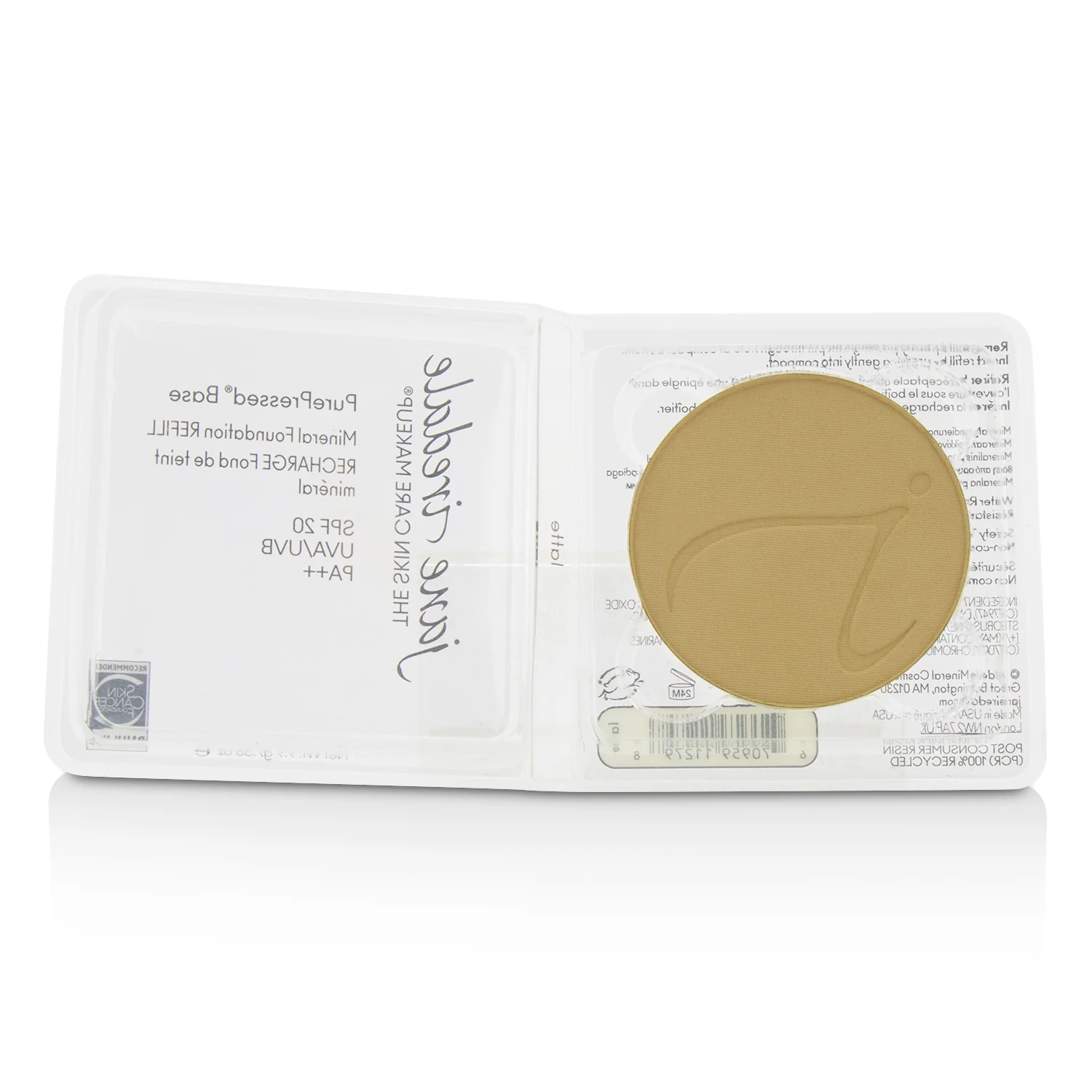 Jane Iredale PurePressed Base Mineral Foundation Refill SPF 20 - Bisque  9.9g/0.35oz