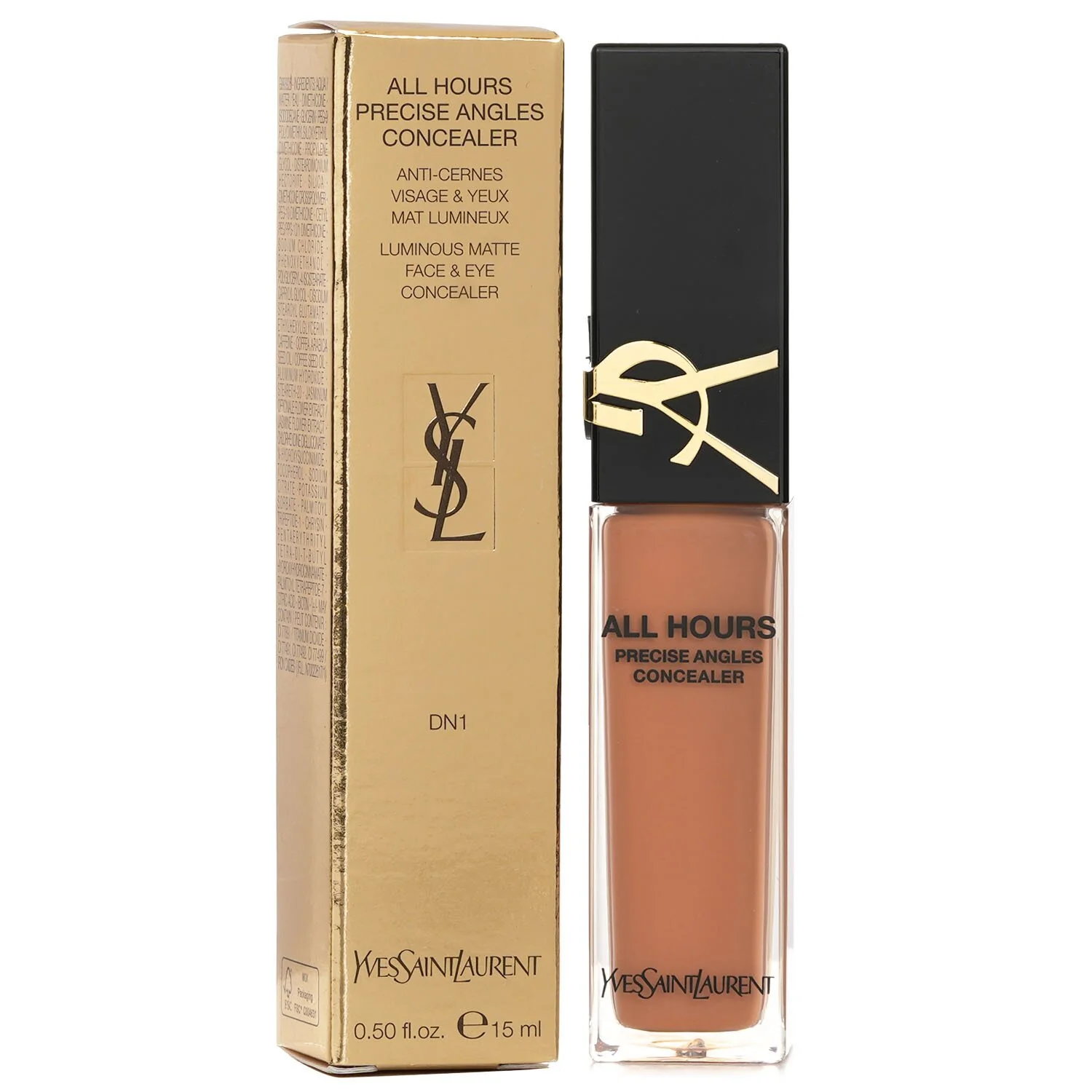 Yves Saint Laurent All Hours Precise Angles Concealer - # MN7  15ml