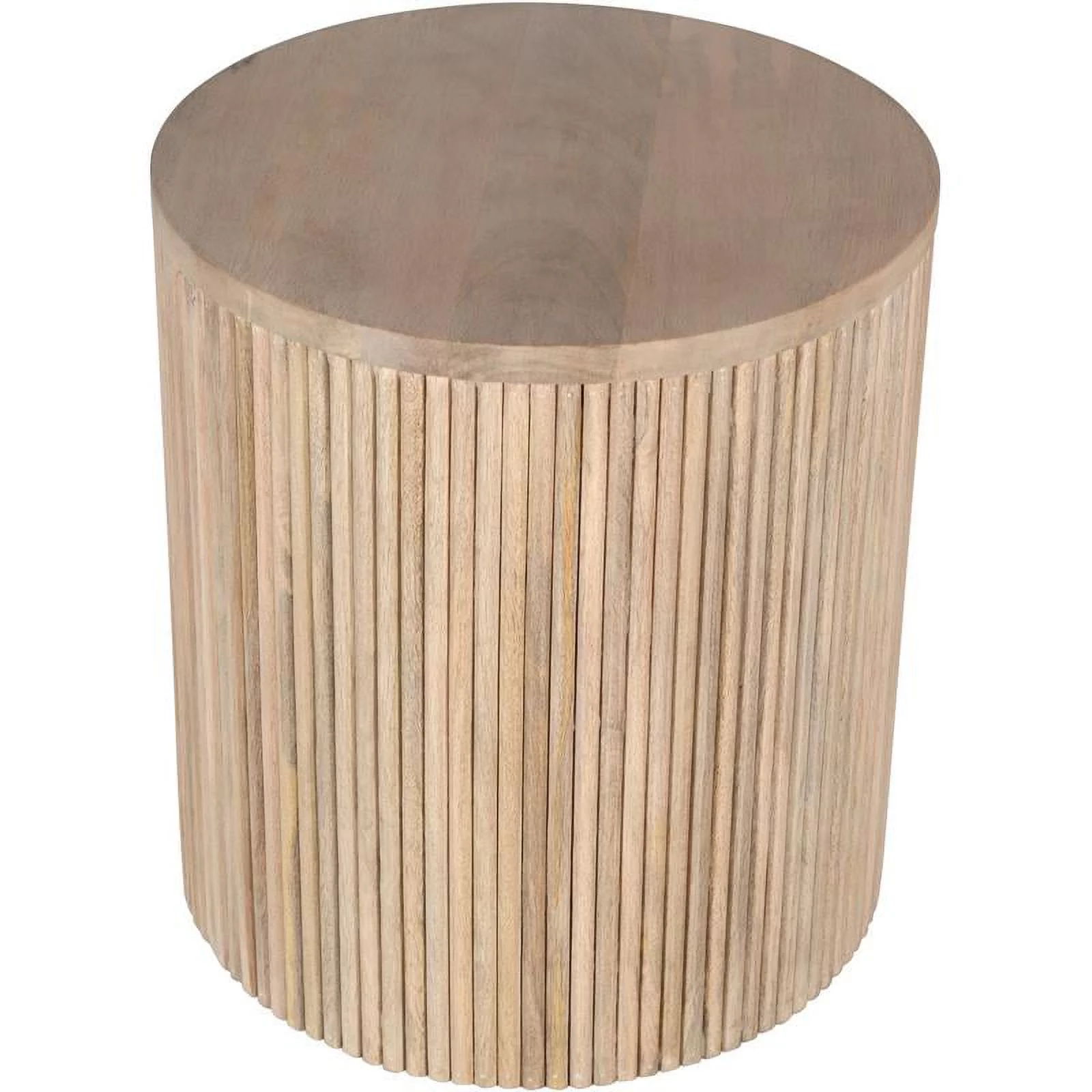 Meridian Furniture Oakhill Natural End Table