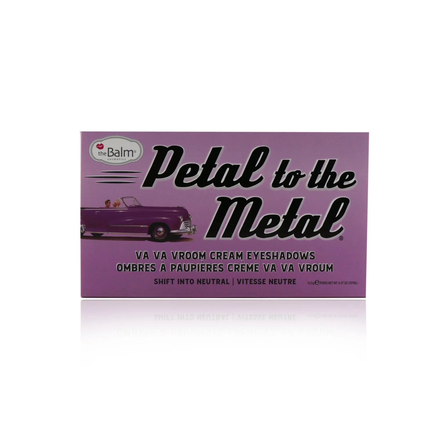 TheBalm Petal To The Metal Va Va Vroom Cream Eyeshadow Palette (8x Eyeshadow) - # Shift Into Overdrive  10.5g/0.37oz