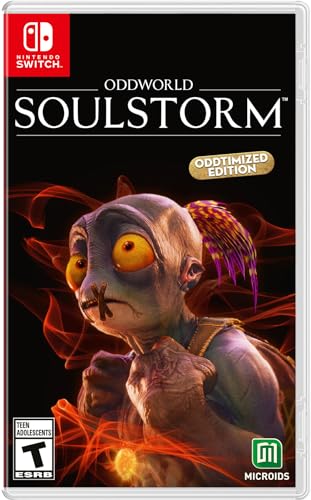 Oddworld: Soulstorm - Oddtimized Edition Nintendo Switch