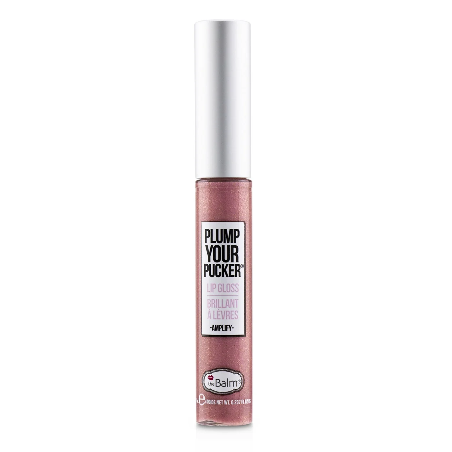TheBalm Plum Your Pucker Lip Gloss - # Extravagant  7ml/0.237oz