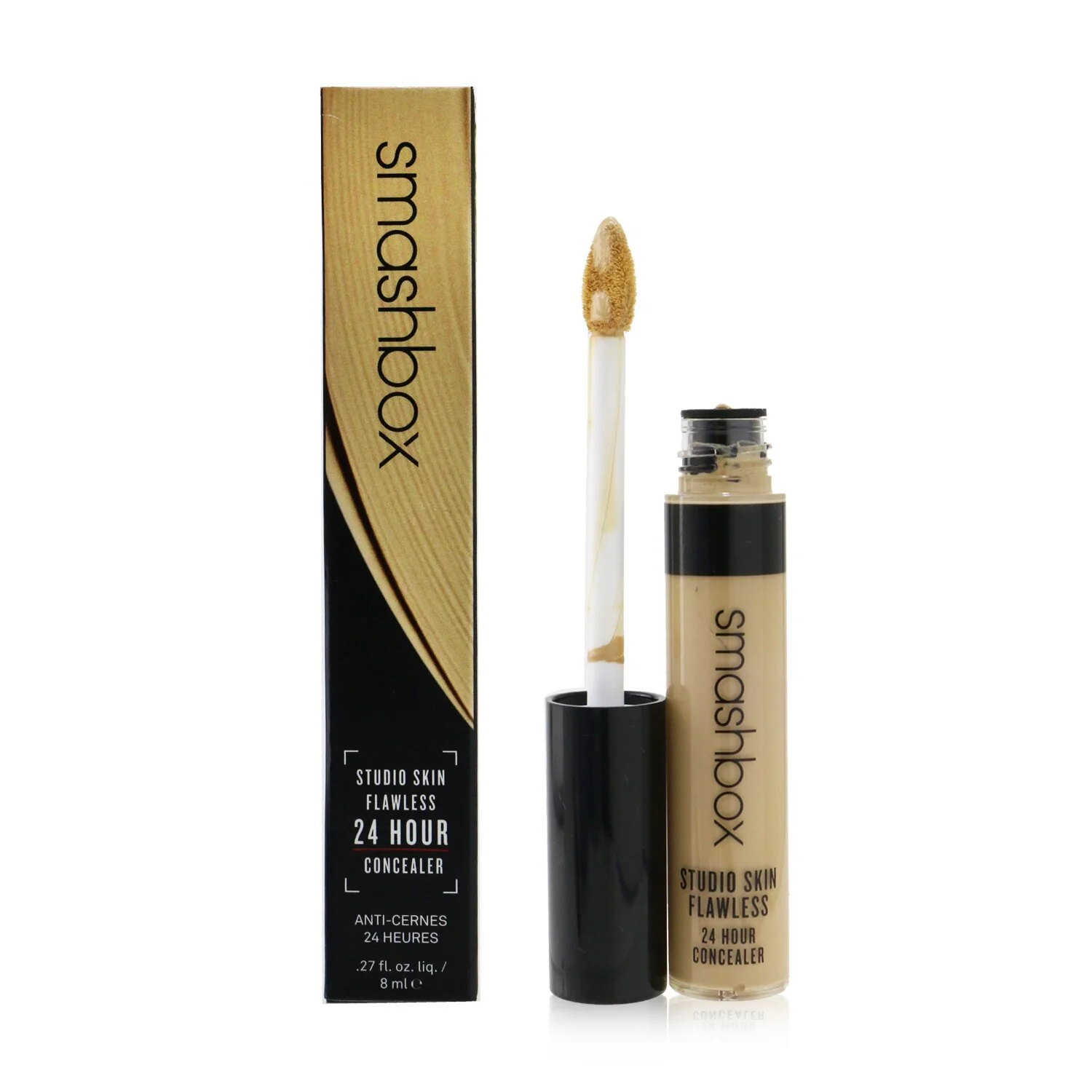 Smashbox Studio Skin Flawless 24 Hour Concealer - # Fair Warm  8ml/0.27oz