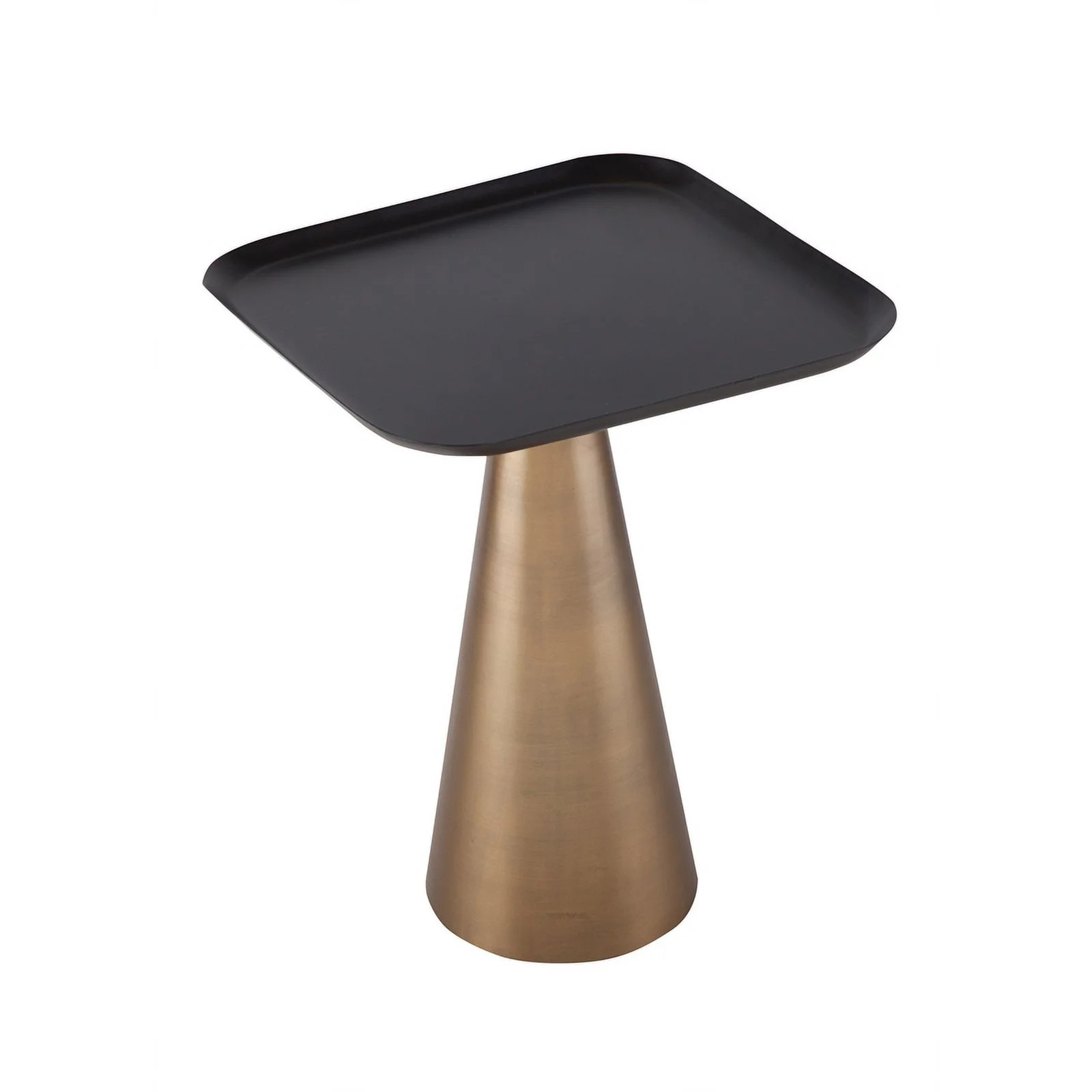 Johnnie Metal Scatter Table in Black