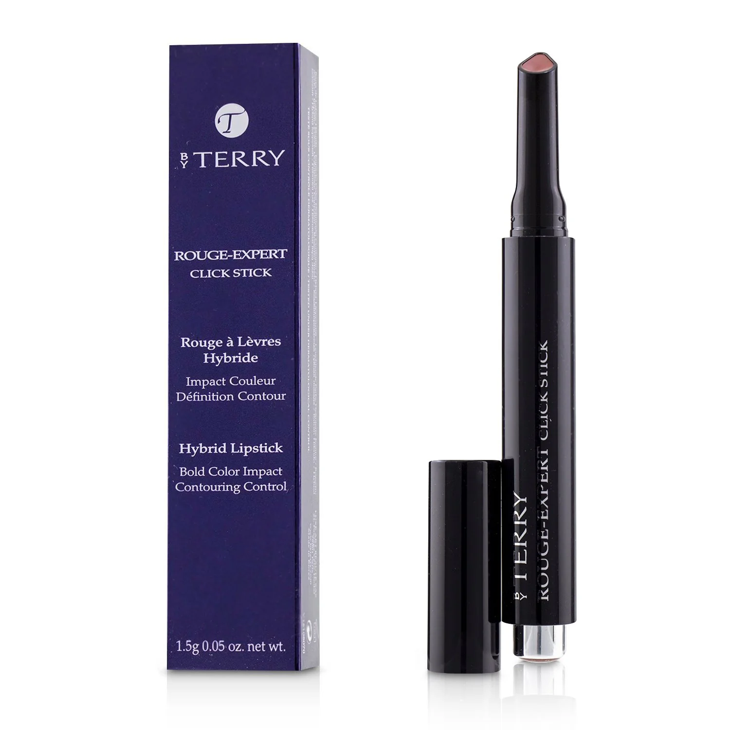 By Terry Rouge Expert Click Stick Hybrid Lipstick - # 4 Rose-Ease  1.5g/0.05oz