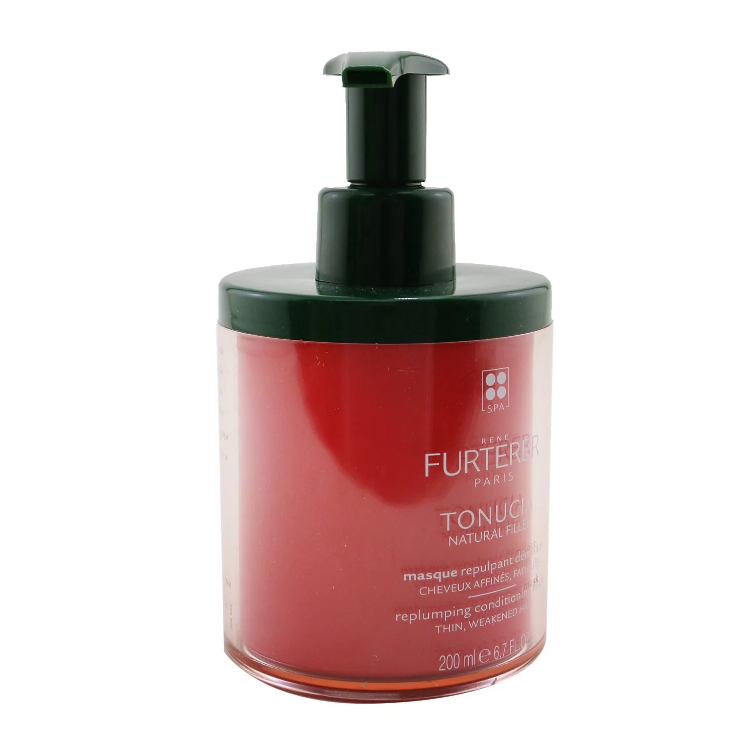 Rene Furterer Tonucia Natural Filler Replumping Conditioning Mask -Thin, Weakened Hair (Box Slightly Damaged)