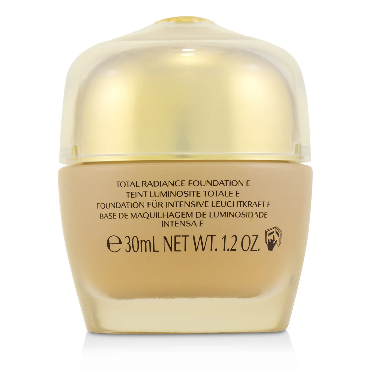 Shiseido Future Solution LX Total Radiance Foundation SPF15 - # Golden 4  30ml/1.2oz