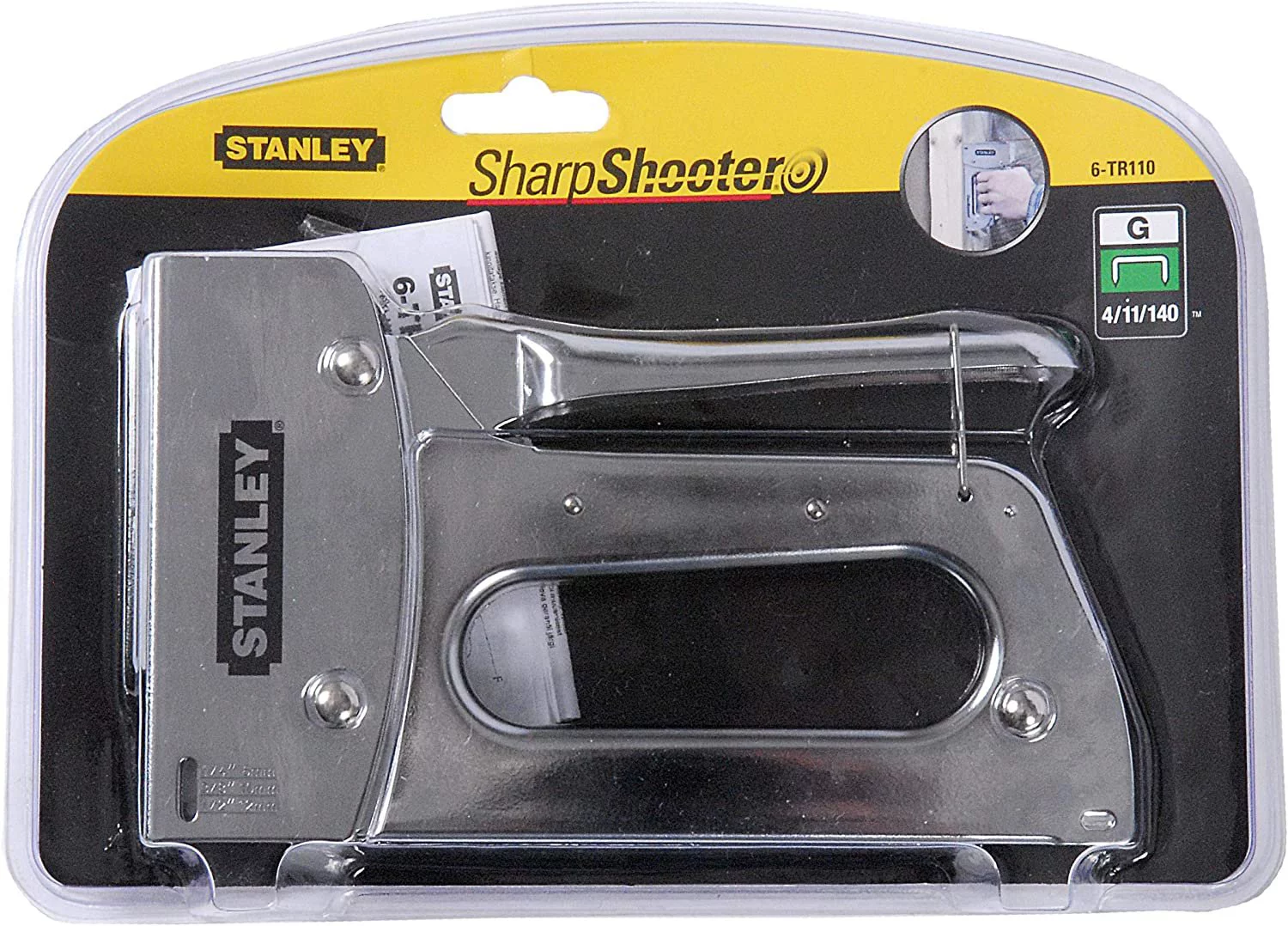 TR110 Heavy-Duty Sharpshooter Staple Gun