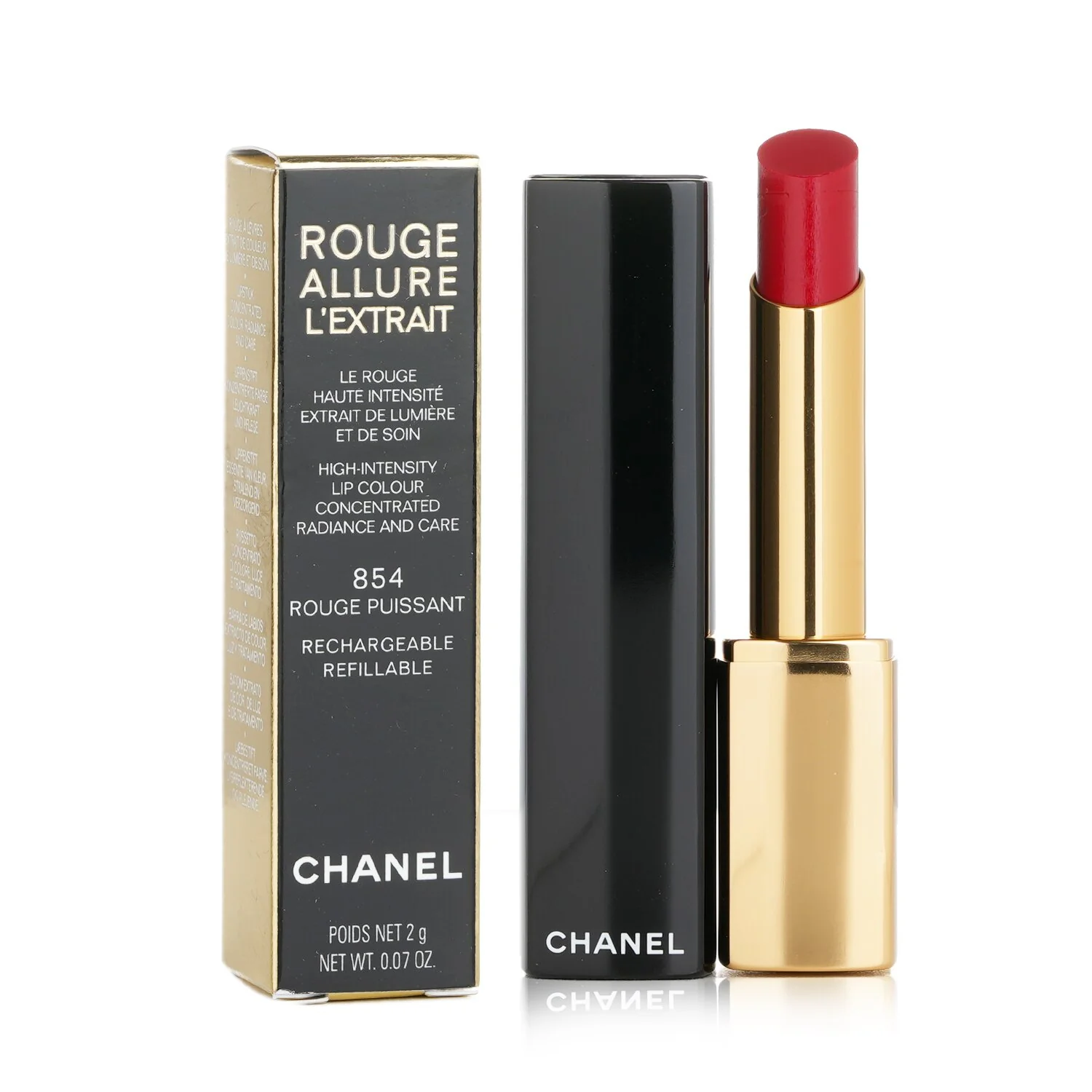 Chanel Rouge Allure L&rsquo;extrait Lipstick - # 862 Brun Affirme  2g/0.07oz