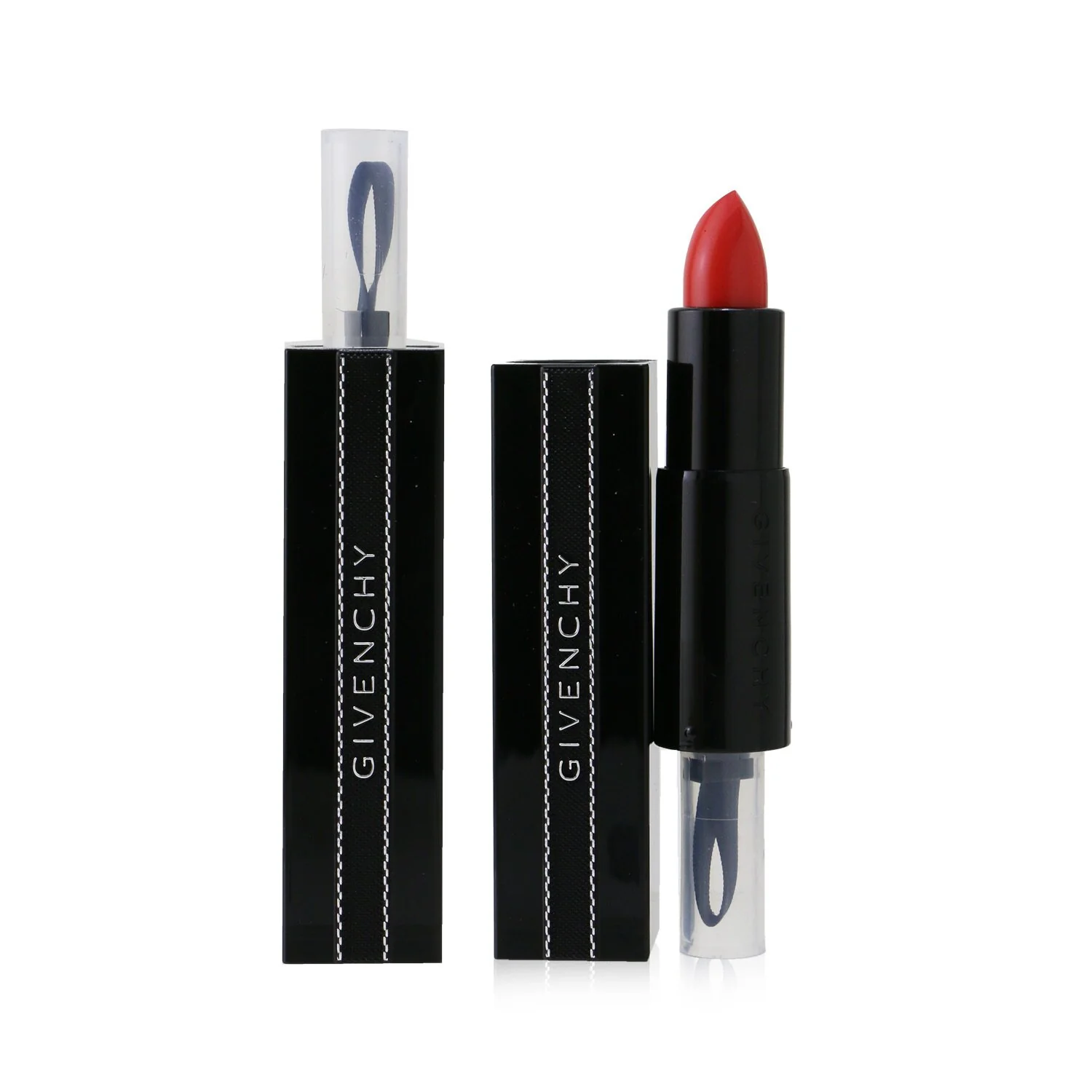 Givenchy Rouge Interdit Satin Lipstick - # 12 Rouge Insomnie  3.4g/0.12oz