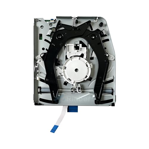 Game Console Blu-Ray Optical Laser DVD Disc Drive Unit Replacement for Sony PlayStation 4 PS4 Pro CUH‑7215B CUH‑7216B CUH‑7200 Series with T8 Phillips PH00 Screwdriver