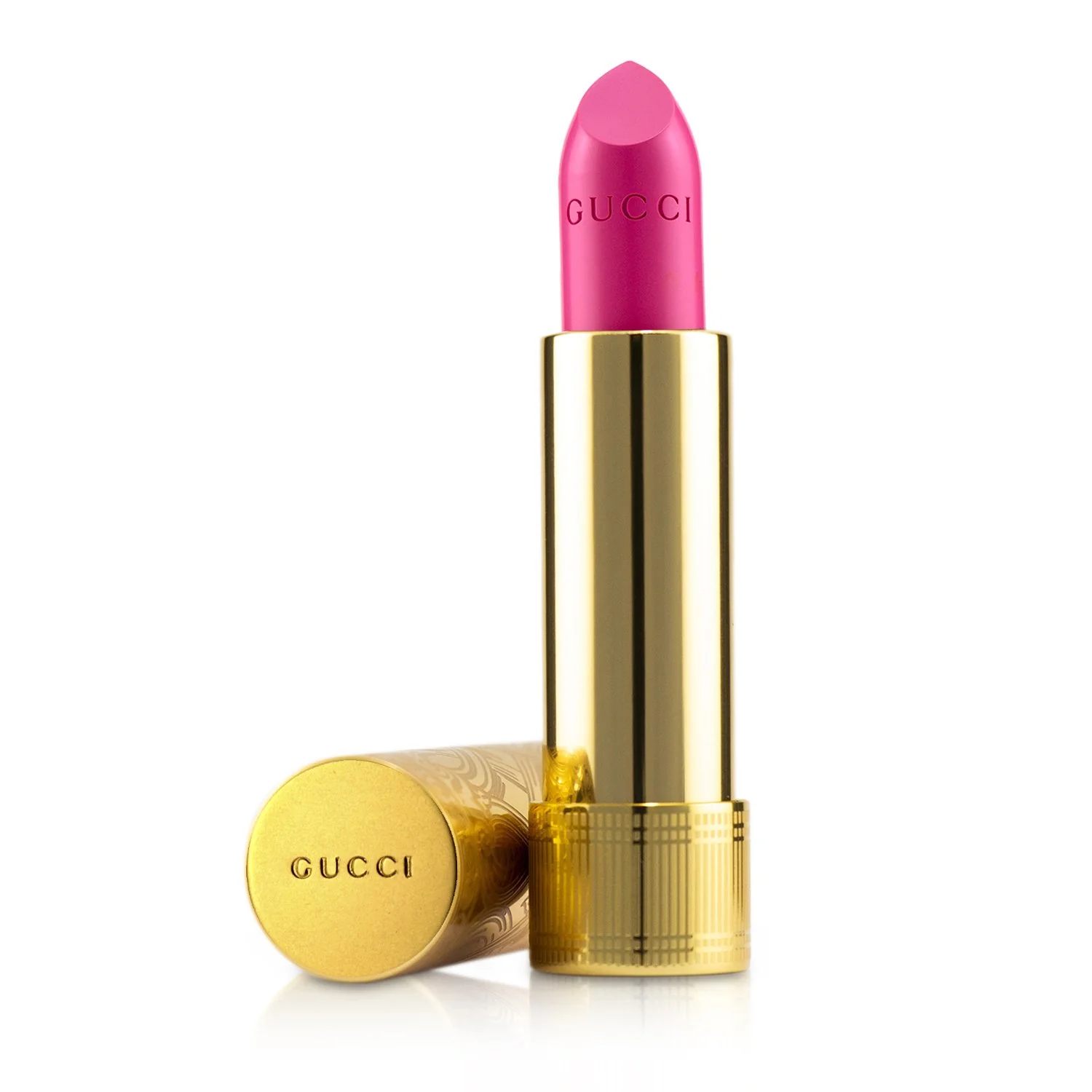 Gucci Rouge A Levres Satin Lip Colour - # 504 Myra Crimson  3.5g/0.12oz