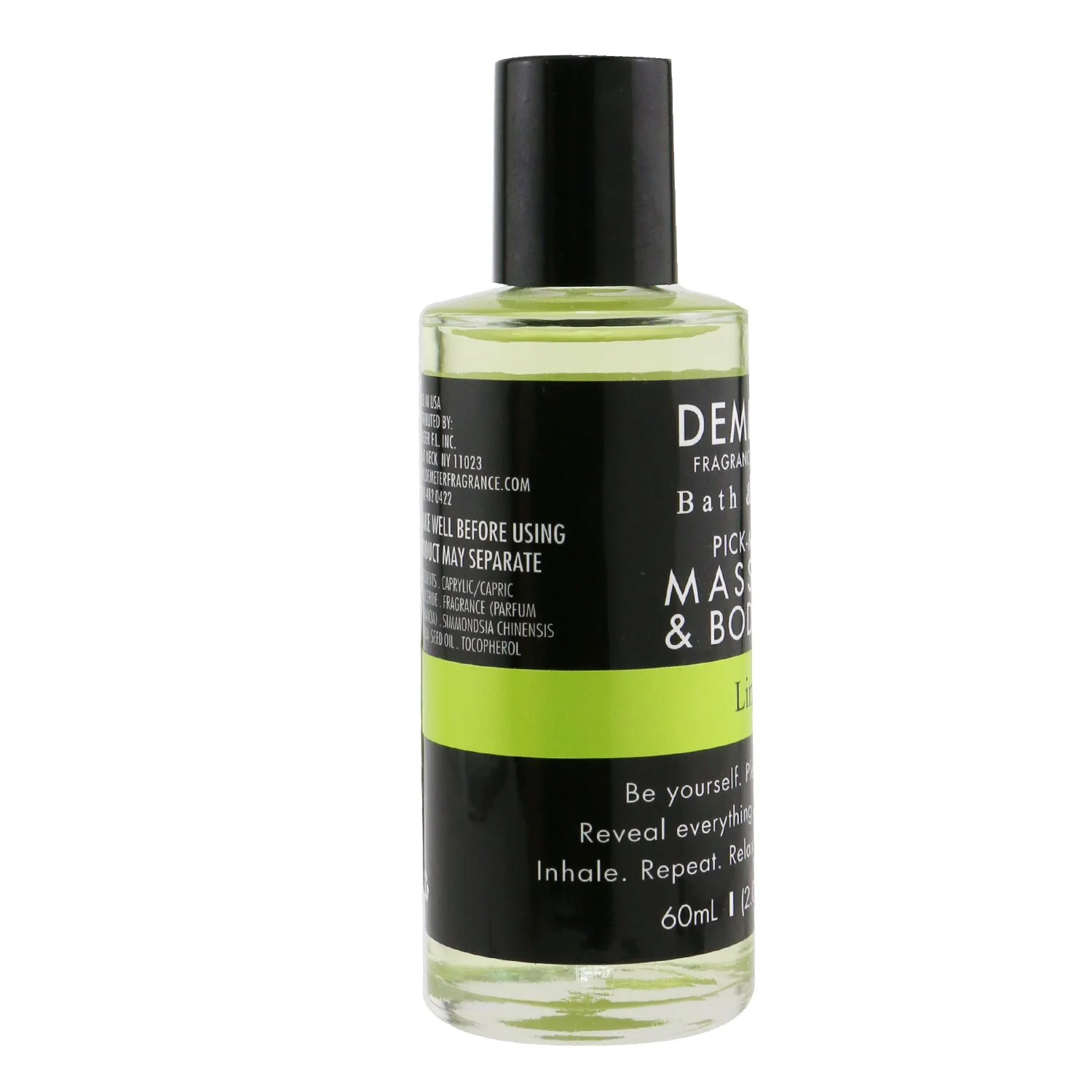 Demeter Linden Massage & Body Oil  60ml/2oz