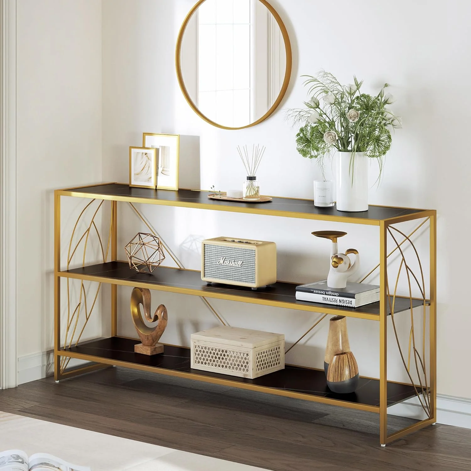 Console Table For Entryway, 60