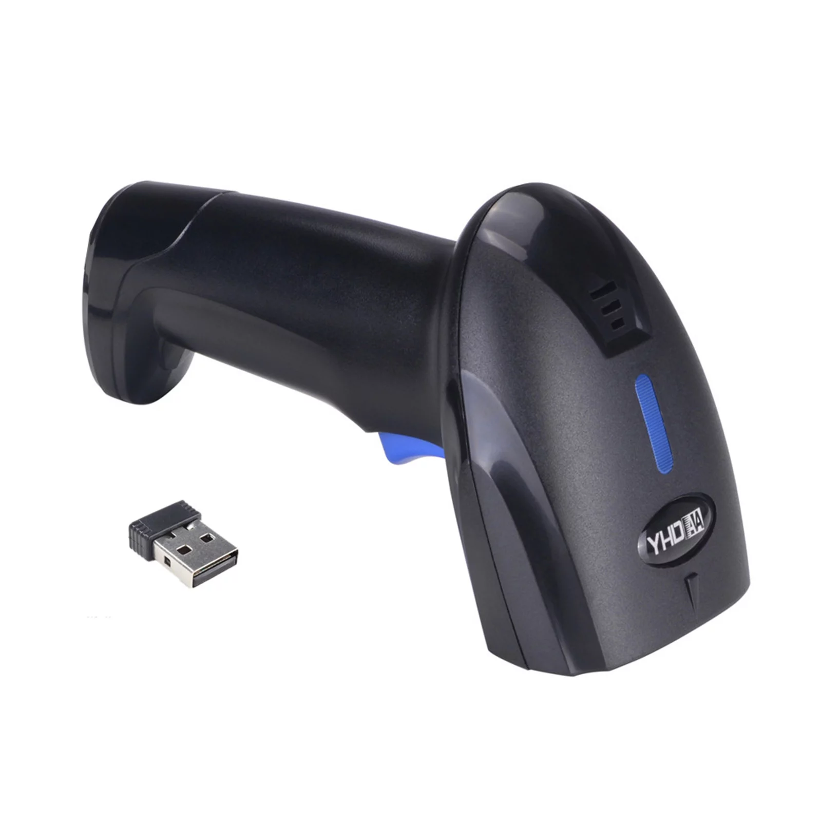 Carevas Barcode Scanner,Bar Code Scanner Computer Scanner Re able 1D Bar Code Scanner Handheld 1D USB Wired Scanner Wired Scanner Handheld 2-in-1 Wireless Scanner USB Receiver USB Laptop USB Cable