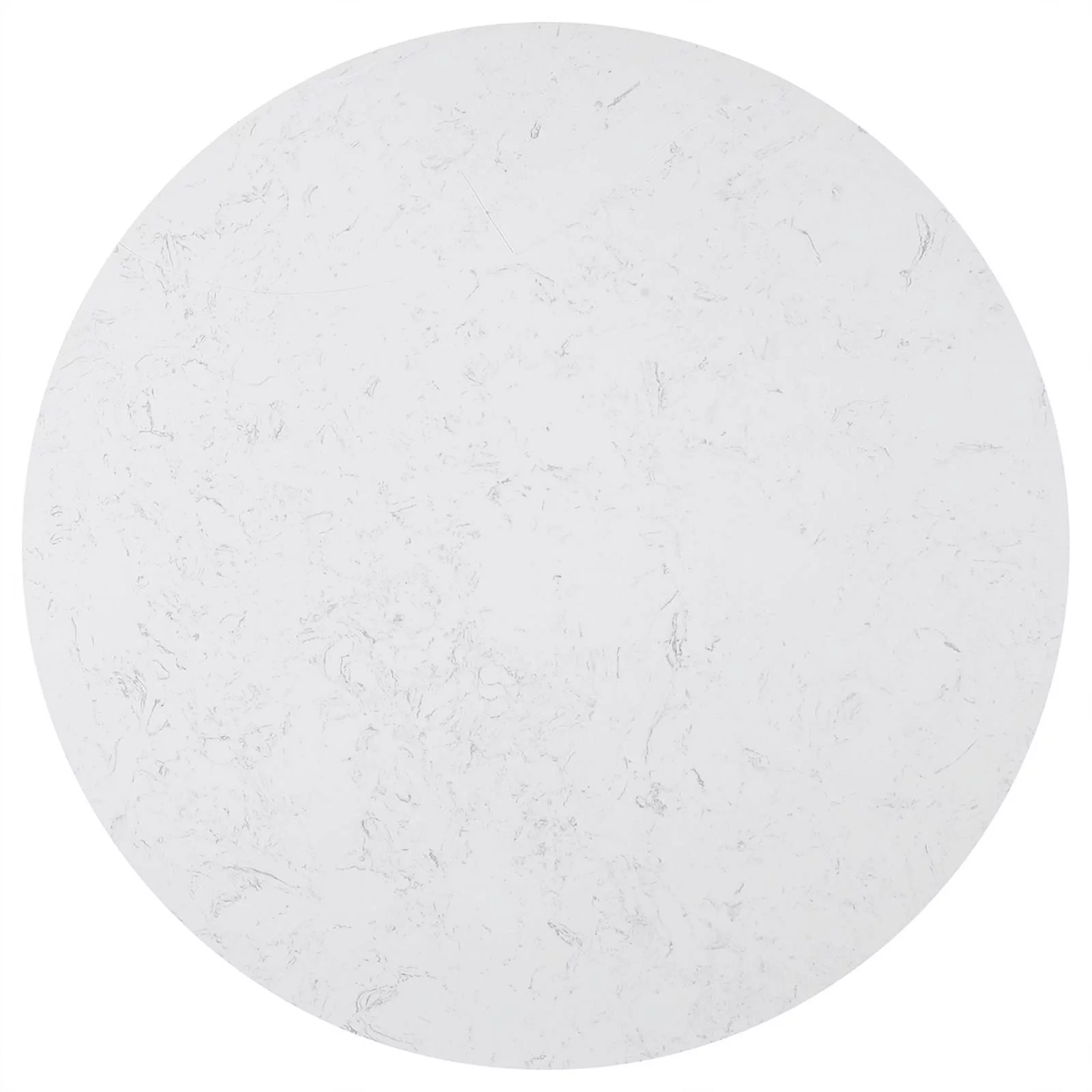 Sherry 5-piece Round Dining Set with Sand Velvet Chairs