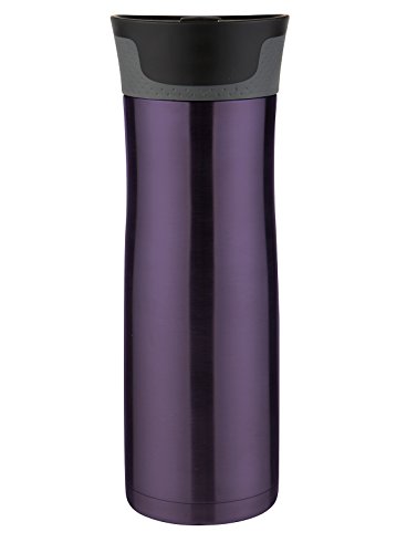 Contigo AUTOSEAL West Loop Vacuum-Insulated Stainless Steel Travel Mug with Easy-Clean Lid 20 oz Sake