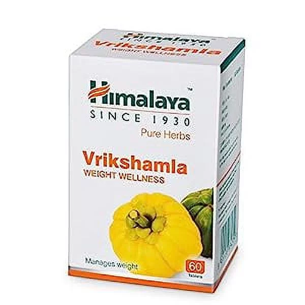 Himalaya Wellness Pure Herbs Vrikshamla Weight Wellness (Pack of 60 Tablets)