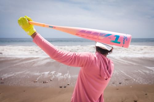 Easton | 2026 | MAV1 Flash Baseball Bat | USSSA - Coach/Machine Pitch | -10 Drop | 2 3/4' Barrel | 1 Pc. Alloy