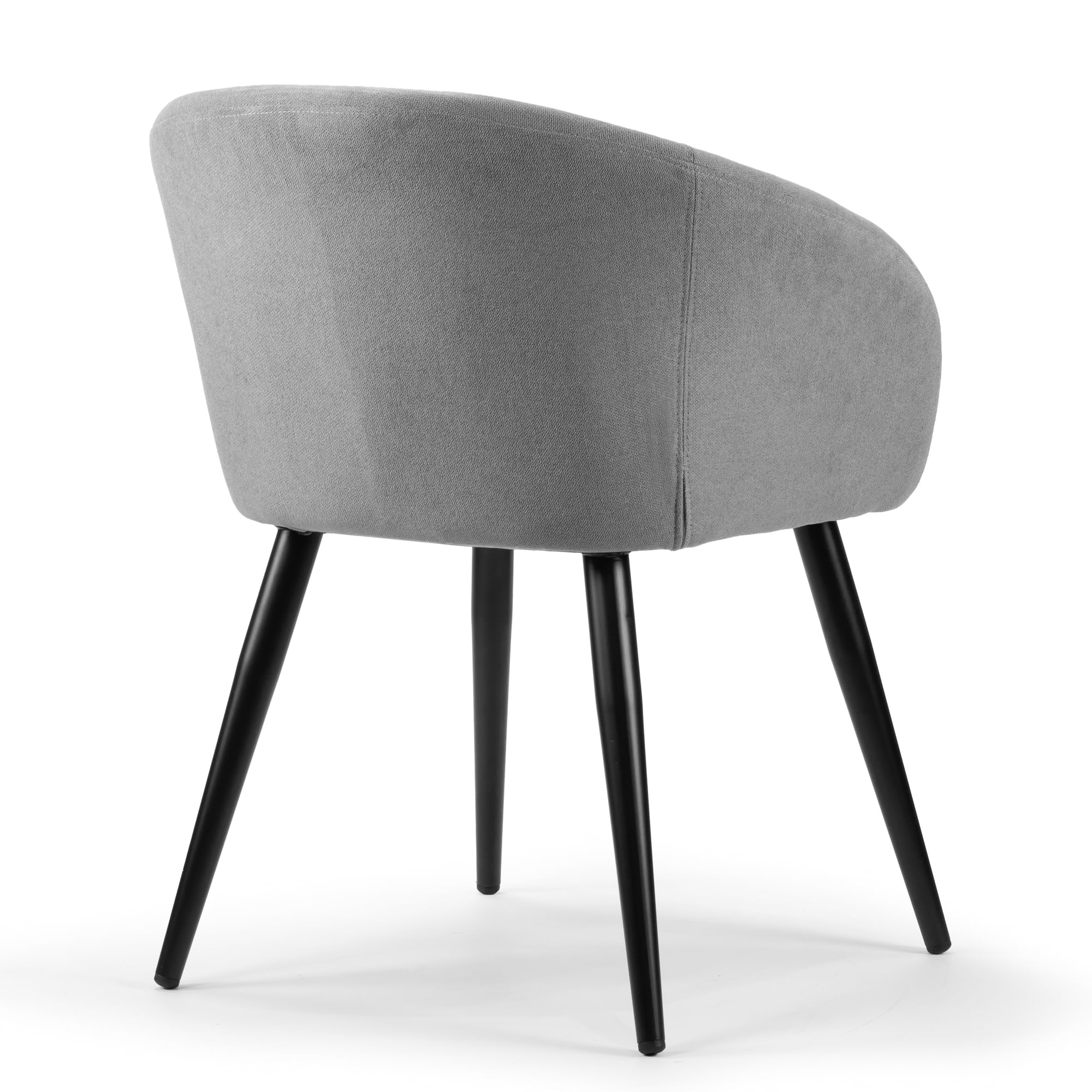 Glamour Home Amma Mid-Century Dining Arm Chair - Set of 2