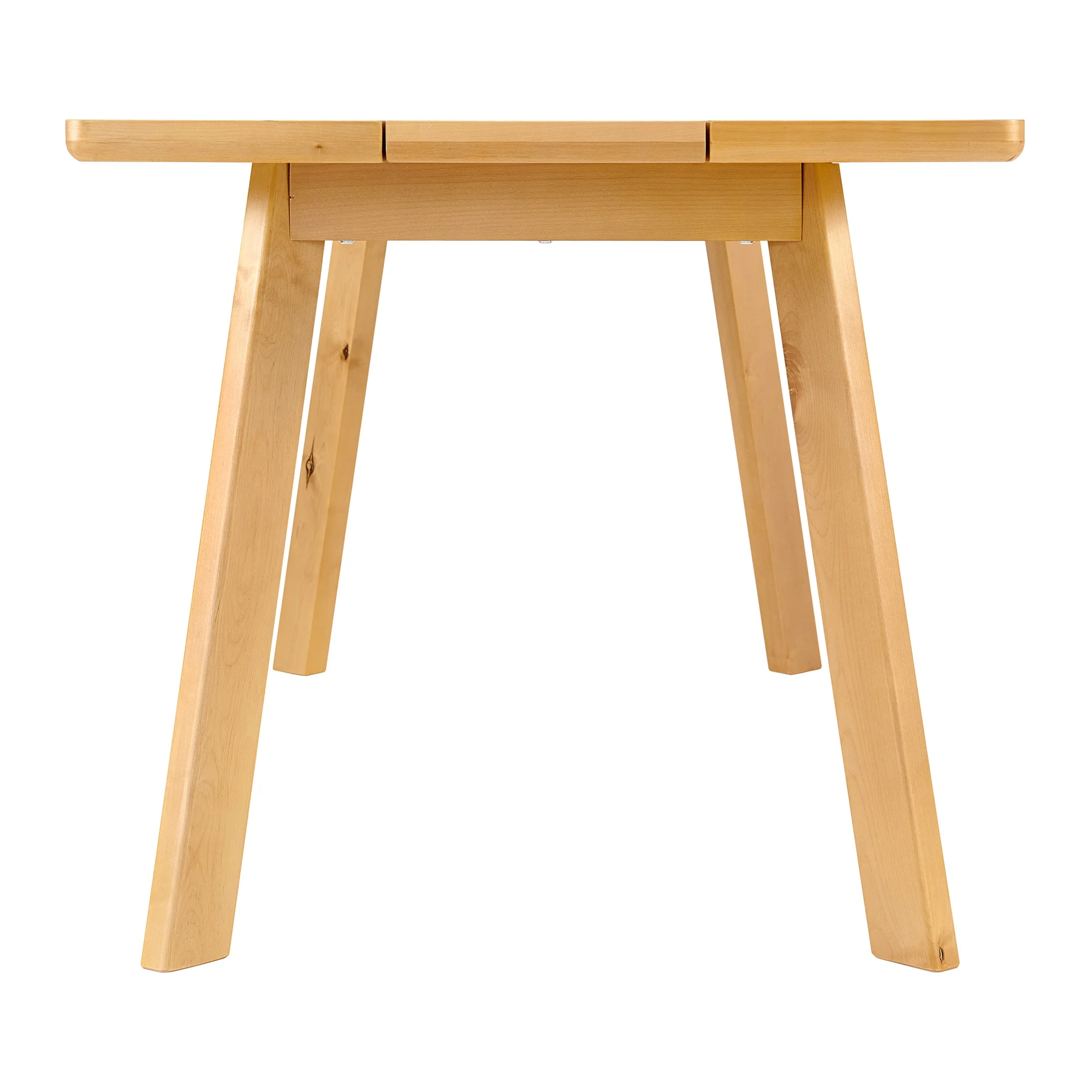 Alaterre Furniture Shelburne 73in. Dining Table, Natural