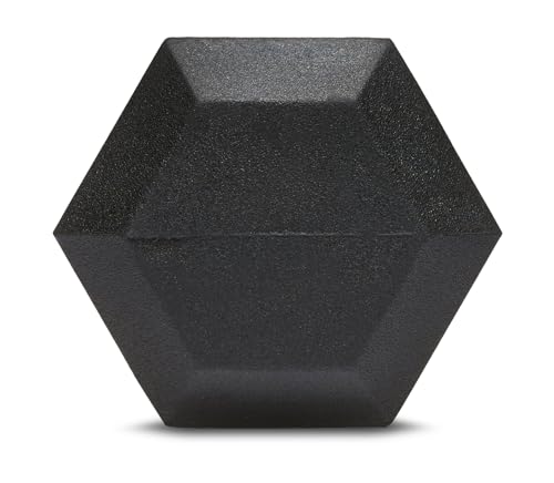 Amazon Basics Rubber Hex Dumbbell Hand Weight