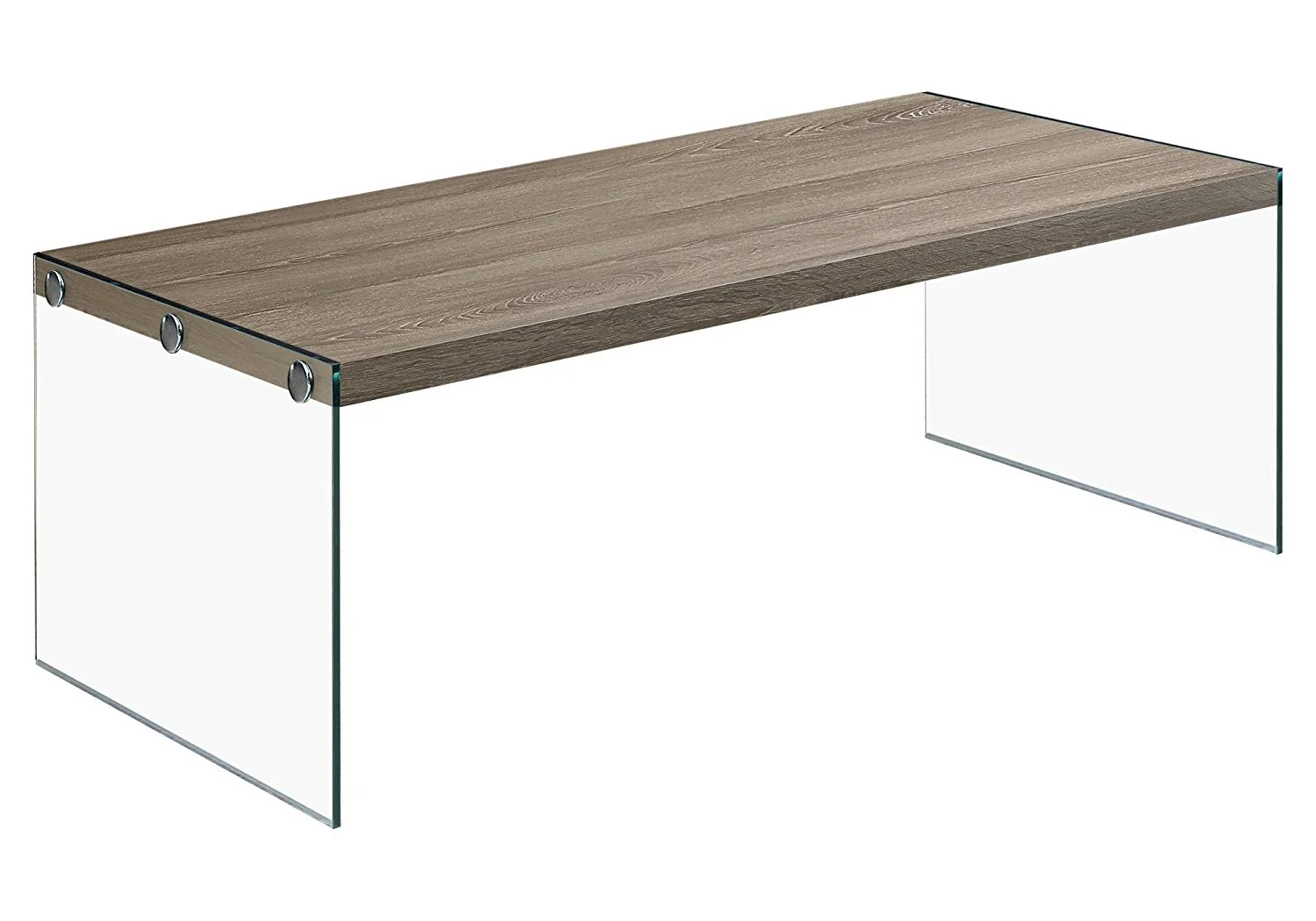 Monarch Specialties Coffee Table, Accent, Cocktail, Rectangular, Living Room, 44
